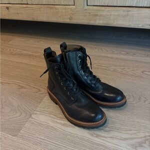 Frye Women’s Combat Boots